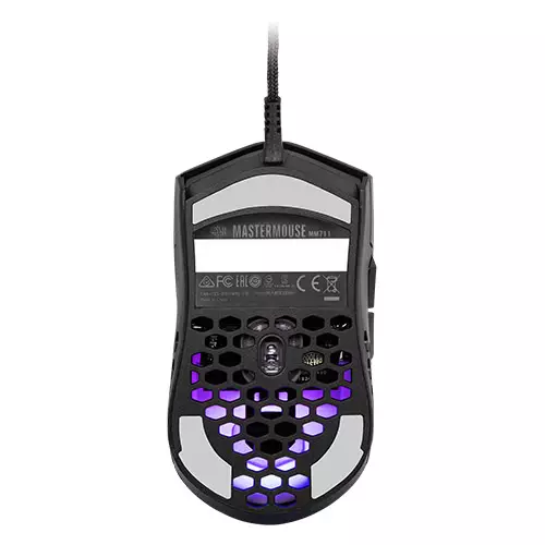 Cooler Master MM711 RGB Matte Black Gaming Mouse - 4