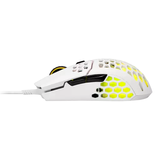 Cooler Master MM711 RGB Matte White Gaming Mouse - 4