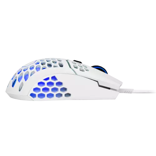 Cooler Master MM711 RGB Matte White Gaming Mouse - 5