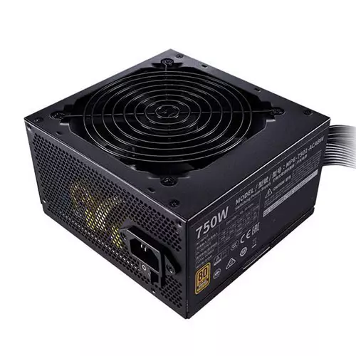 Cooler Master MWE 750W BRONZE V2 230V 80 PLUS POWER SUPPLY - 1
