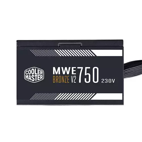 Cooler Master MWE 750W BRONZE V2 230V 80 PLUS POWER SUPPLY - 2