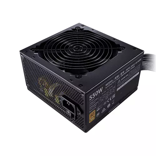 Cooler Master MWE 550 BRONZE V2 230V 80 PLUS POWER SUPPLY - 1