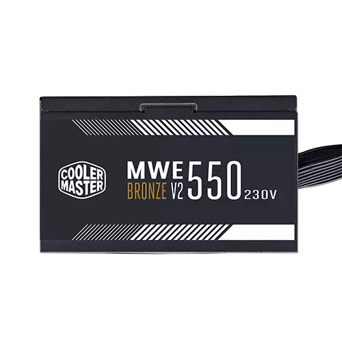 Cooler Master MWE 550 BRONZE V2 230V 80 PLUS POWER SUPPLY - 2