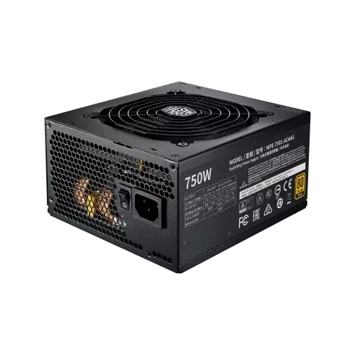 Cooler Master MWE 750W V2 Fully Modular 80 Plus Gold Certified Power Supply - 1