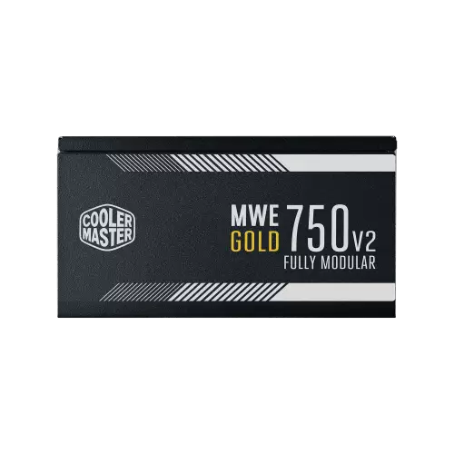 Cooler Master MWE 750W V2 Fully Modular 80 Plus Gold Certified Power Supply - 2