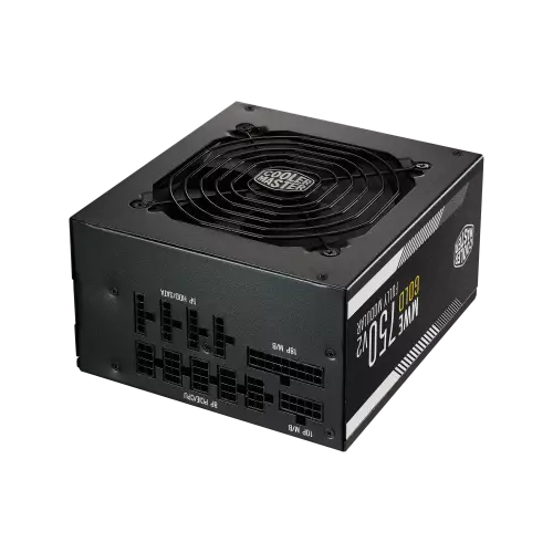 Cooler Master MWE 750W V2 Fully Modular 80 Plus Gold Certified Power Supply - 4