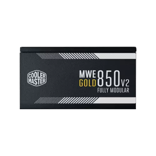 Cooler Master MWE 850W V2 Fully Modular 80 Plus Gold Certified Power Supply - 2