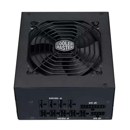 Cooler Master MWE 850W V2 Fully Modular 80 Plus Gold Certified Power Supply - 5