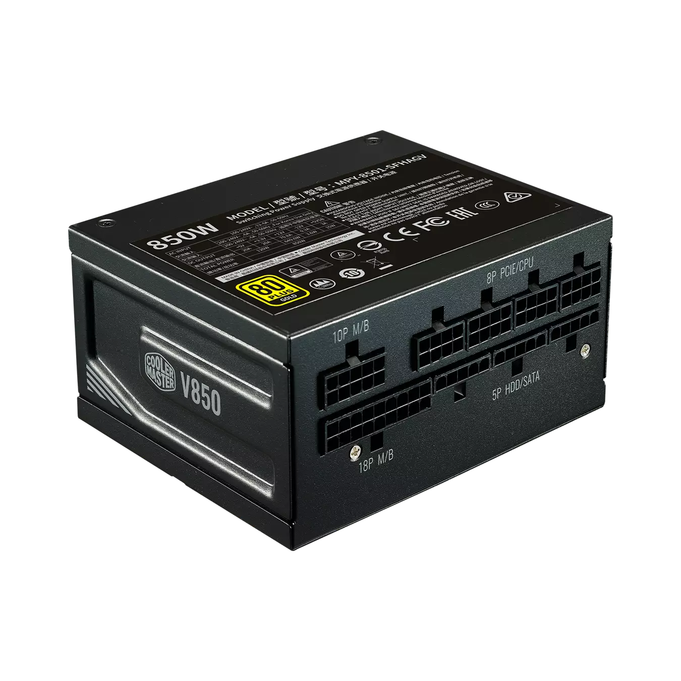 Cooler Master V850 SFX GOLD 80 Plus Gold Power supply - 1