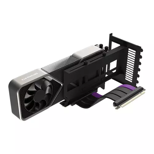 COOLER MASTER UNIVERSAL VERTICAL GRAPHICS CARD HOLDER KIT V2 (PCIE 4.0) - 1