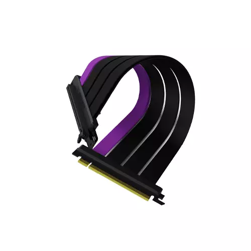Cooler Master Accessory PCIe 4.0 x16 - 300mm Riser Cable - 1