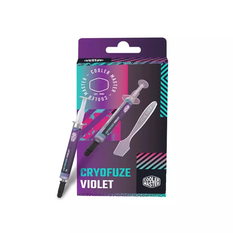 COOLER MASTER CRYOFUZE VIOLET PURPLE THERMAL GREASE - 1