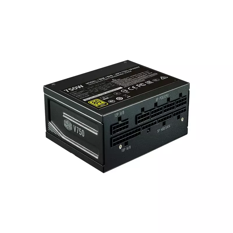 COOLER MASTER V750 SFX GOLD FULL-MODULAR 80 PLUS GOLD SFX POWER SUPPLY - 2