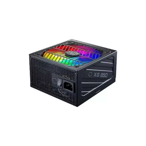 COOLER MASTER XG850 PLUS ARGB 850W PLATINUM FULL MODULAR POWER SUPPLY - 2