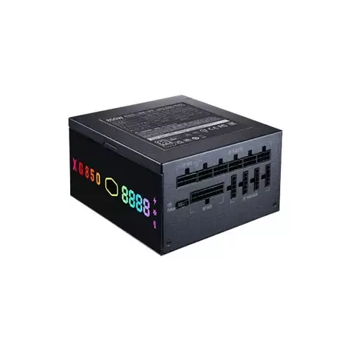 COOLER MASTER XG850 PLUS ARGB 850W PLATINUM FULL MODULAR POWER SUPPLY - 3