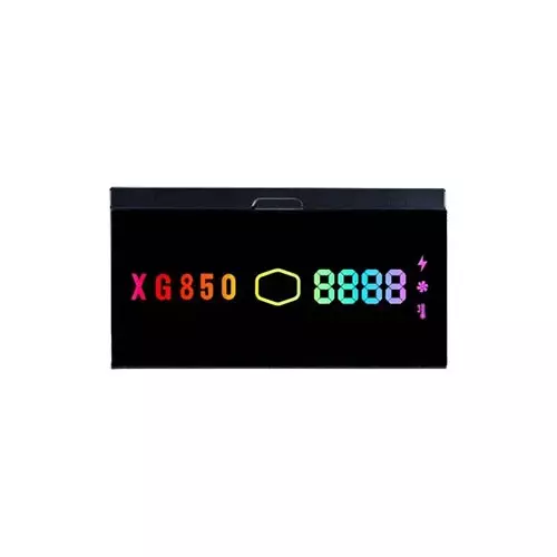 COOLER MASTER XG850 PLUS ARGB 850W PLATINUM FULL MODULAR POWER SUPPLY - 4