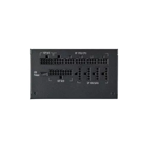COOLER MASTER XG850 PLUS ARGB 850W PLATINUM FULL MODULAR POWER SUPPLY - 5