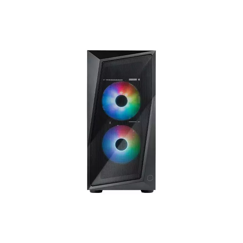 COOLERMASTER CMP 320 MINI TOWER PC CASE BLACK - 1
