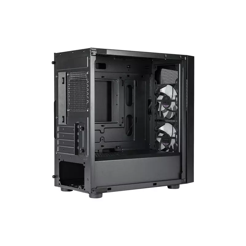 COOLERMASTER CMP 320 MINI TOWER PC CASE BLACK - 3
