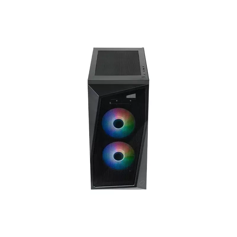 COOLERMASTER CMP 320 MINI TOWER PC CASE BLACK - 4