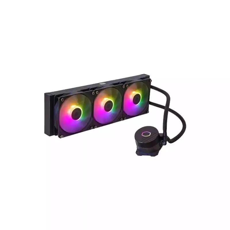 Cooler Master MasterLiquid 360L Core ARGB 360mm Liquid CPU Cooler (Black)