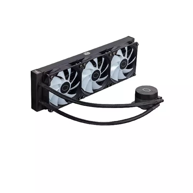 Cooler Master MasterLiquid 360L Core ARGB 360mm Liquid CPU Cooler (Black) - 3