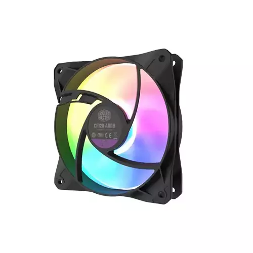 Cooler Master CF120 ARGB 120mm Casing Cooling Fan - 1