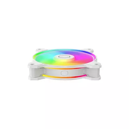 Cooler Master MASTERFAN MF120 HALO² Case Fan (White) - 2