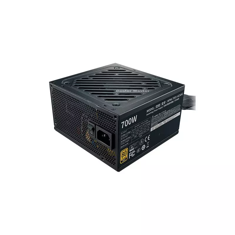 Cooler Master G700 Gold Non Modular 700W 80 PLUS Gold ATX Power Supply - 1