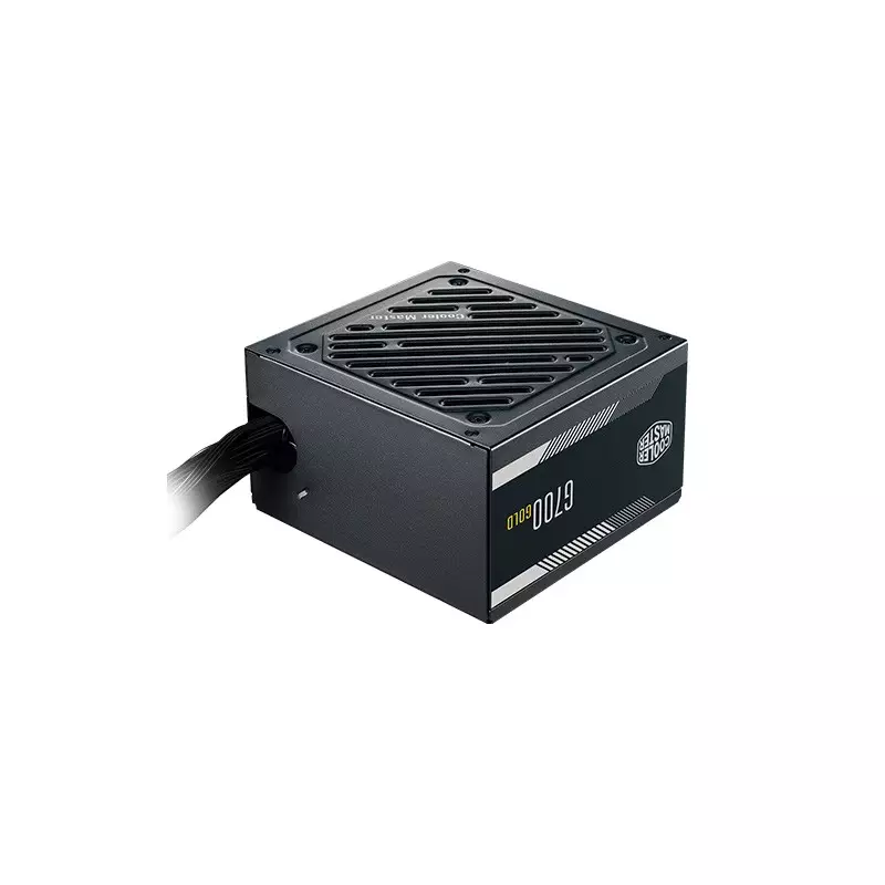 Cooler Master G700 Gold Non Modular 700W 80 PLUS Gold ATX Power Supply - 3