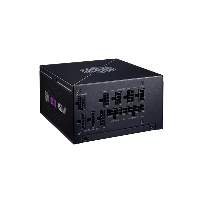 Cooler Master GX II GOLD 750 Full Modular 750W 80 PLUS Gold ATX Power Supply - 3