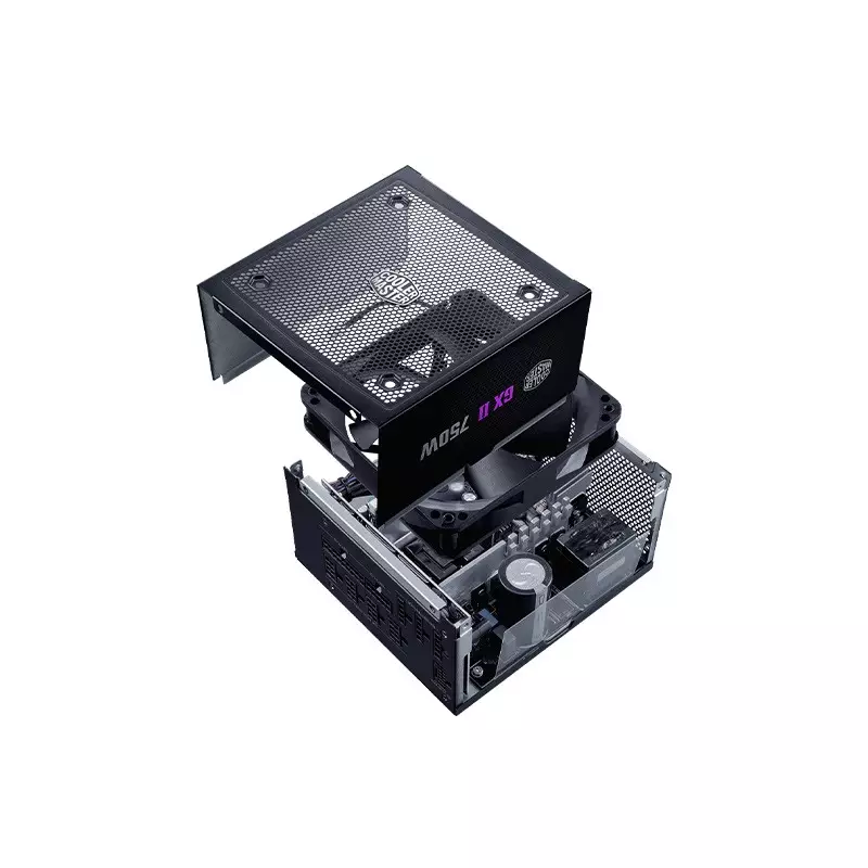 Cooler Master GX II GOLD 750 Full Modular 750W 80 PLUS Gold ATX Power Supply - 4