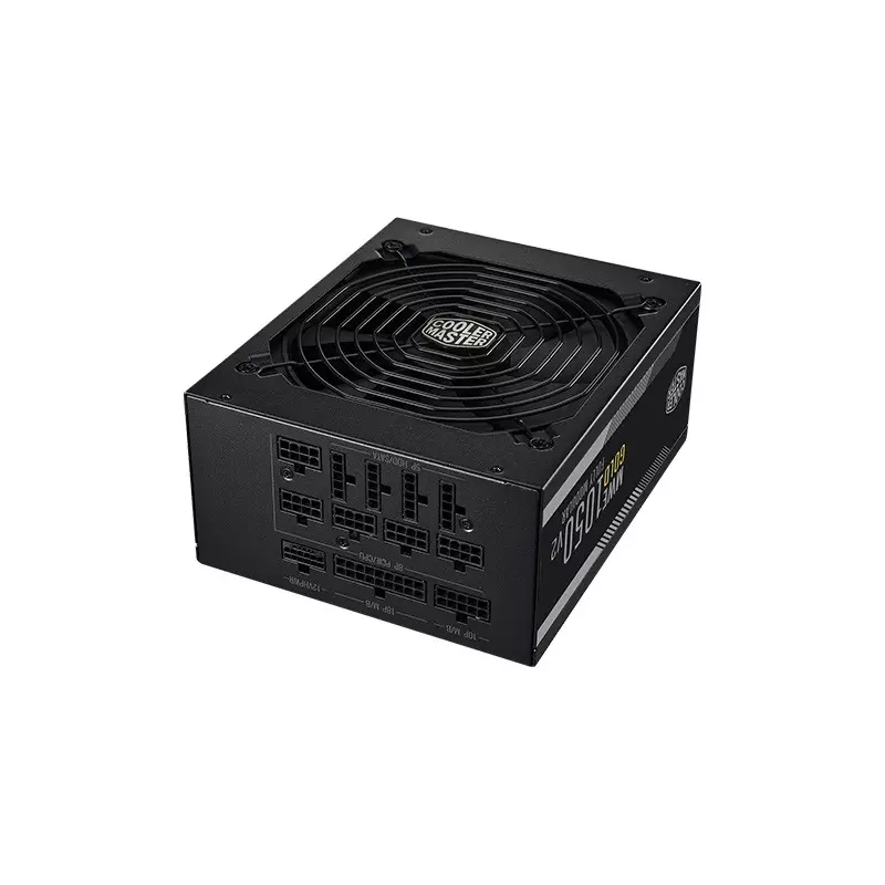 Cooler Master MWE GOLD 1050 V2 Full Modular 1050W 80 PLUS Gold ATX Power Supply - 1