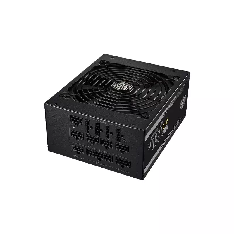 Cooler Master MWE GOLD 1250 V2 ATX 3.0 Full Modular 1250W 80 PLUS Gold ATX Power Supply - 1