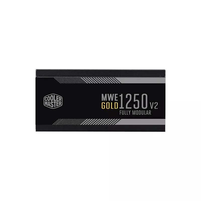 Cooler Master MWE GOLD 1250 V2 ATX 3.0 Full Modular 1250W 80 PLUS Gold ATX Power Supply - 2