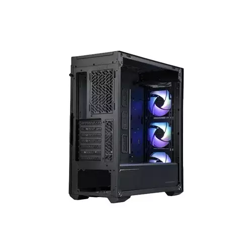 Cooler Master TD500 MESH V2 Mid-Tower Micro ATX ARGB Gaming Case (Black) - 2