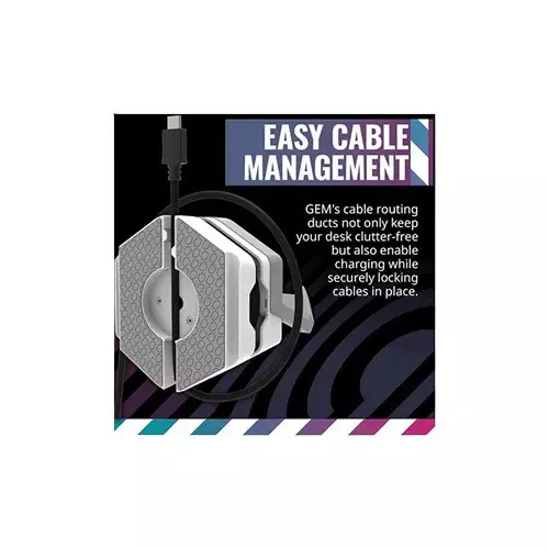 Cooler Master MasterAccessory GEM Universal Surface Mount White - 2