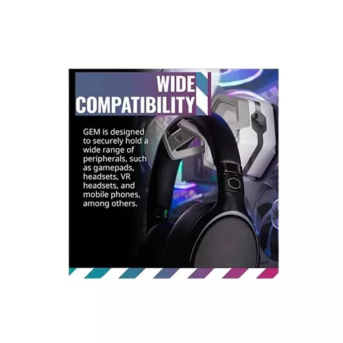 Cooler Master MasterAccessory GEM Universal Surface Mount Black - 2