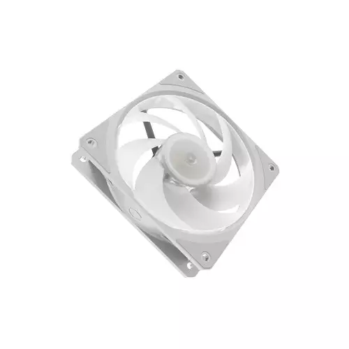 Cooler Master Mobius 120p ARGB Case White Fan - 2