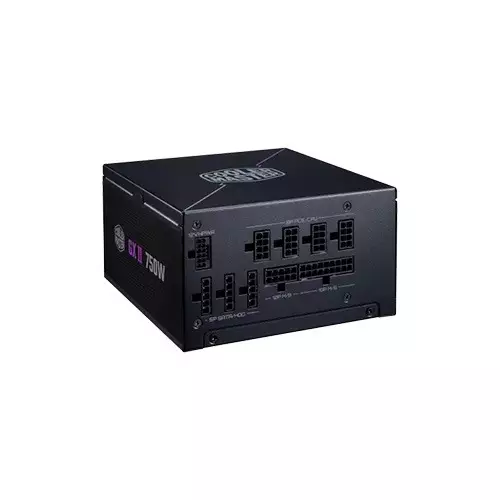 Cooler Master GX2 750W 80 Plus Gold ATX Power Supply (Black) - 2