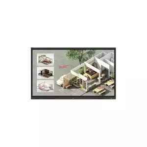 LG 86TR3DQ 86 Inch 8GB RAM 64GB ROM 4K UHD Interactive Flat Panel Display