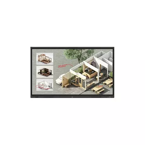 LG 86TR3DQ 86 Inch 8GB RAM 64GB ROM 4K UHD Interactive Flat Panel Display