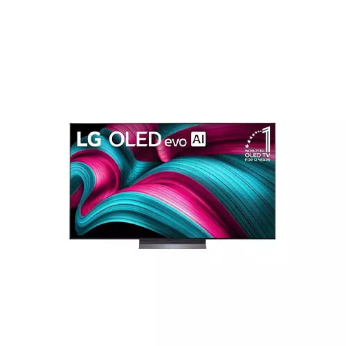 LG OLED55C5 evo AI 55-inch 4K Smart TV official