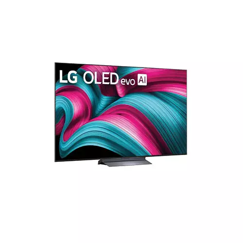 LG OLED55C5 evo AI 55-inch 4K Smart TV official - 0