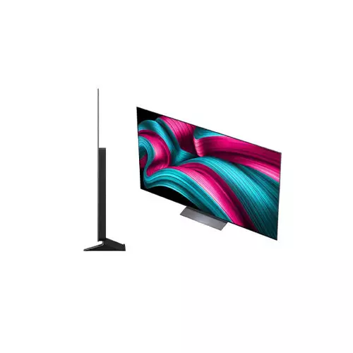LG OLED55C5 evo AI 55-inch 4K Smart TV official - 0