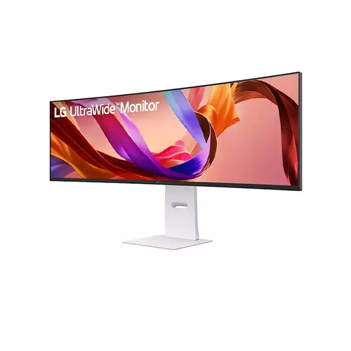 LG 49U950A-W 49 Inch 144Hz Curved Dual QHD UltraWide HDR400 Nano IPS Monitor - 2