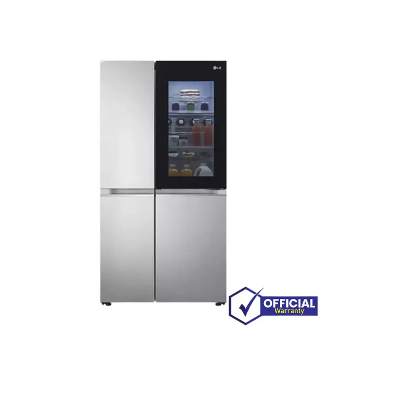 LG GS-Q6472NS 647L Side By Side In Door Refrigerator