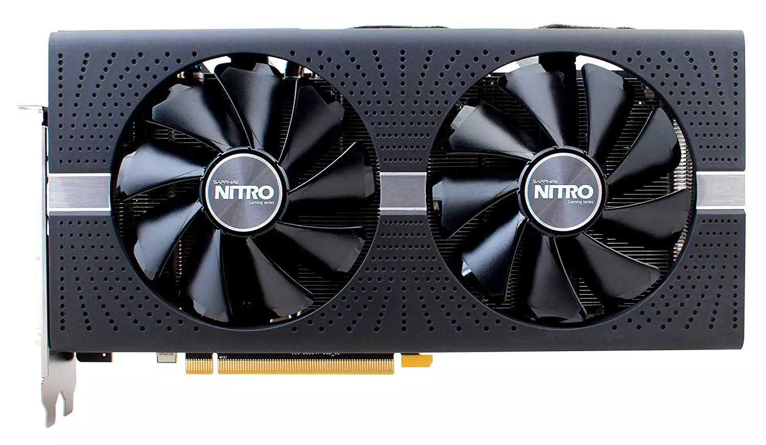 SAPPHIRE NITRO+ Radeon RX 580 4GB Graphics Card - 1