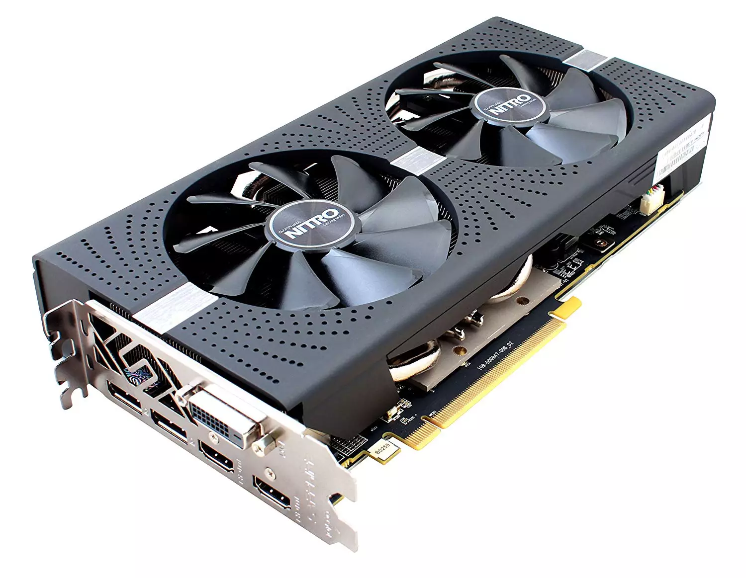 SAPPHIRE NITRO+ Radeon RX 580 4GB Graphics Card - 2