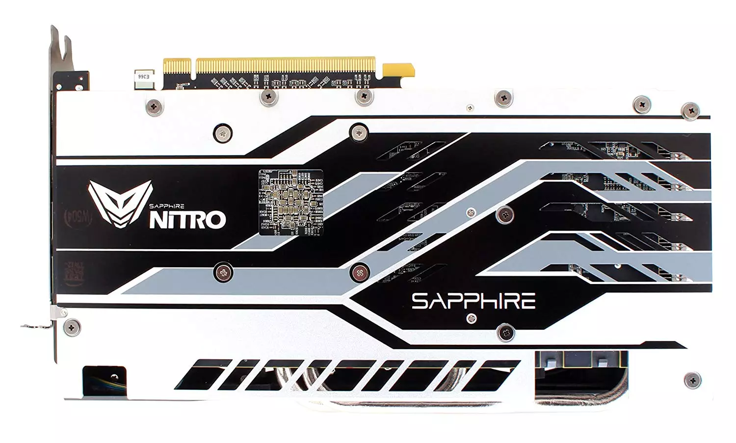 SAPPHIRE NITRO+ Radeon RX 580 4GB Graphics Card - 3